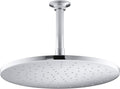 Polished Chrome Round Rain Showerhead G96617
