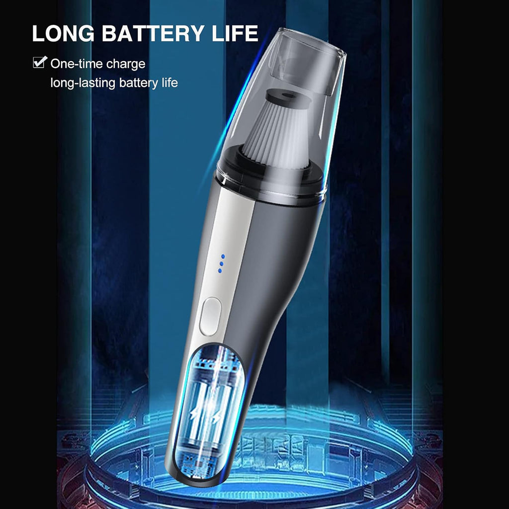 Handheld Vacuum Car Cleaner Cordless 4500pa 2000mAh Pack of 2 G17658