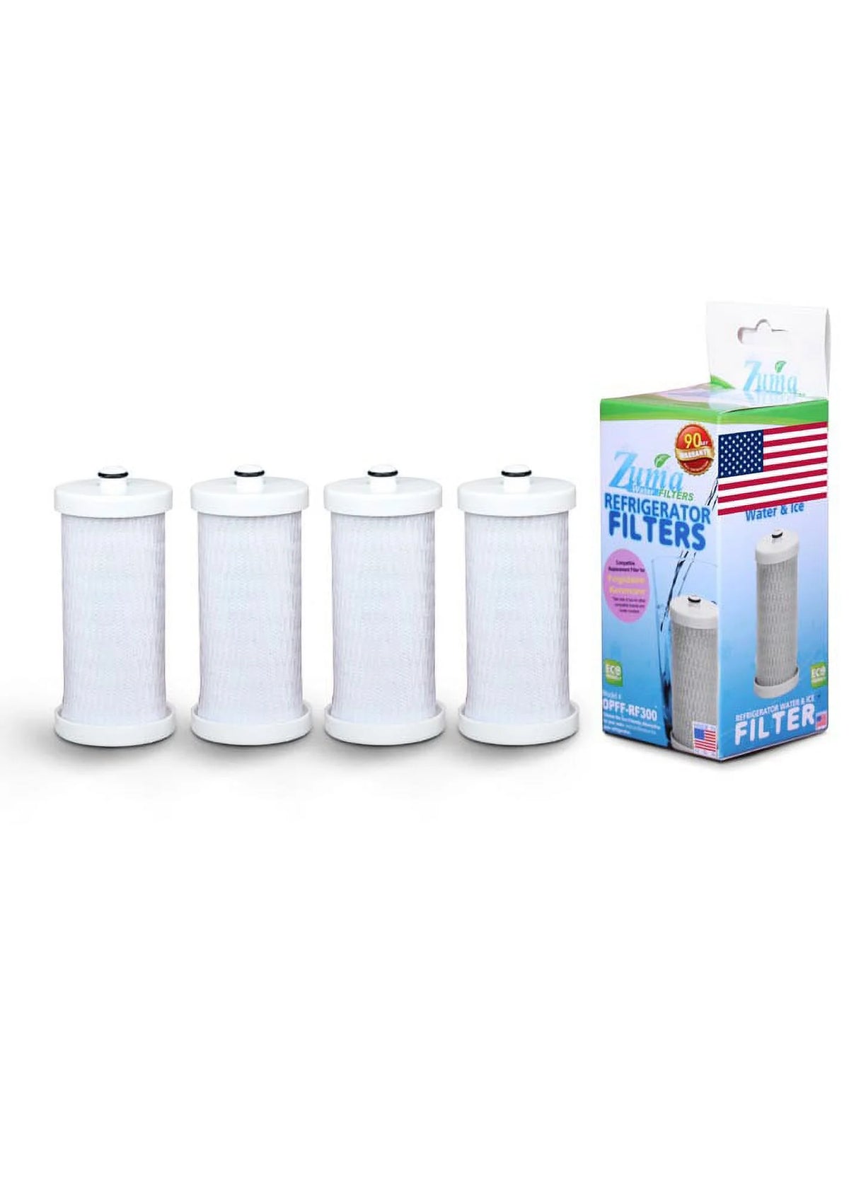 4 Pack Water and Ice Filter I280