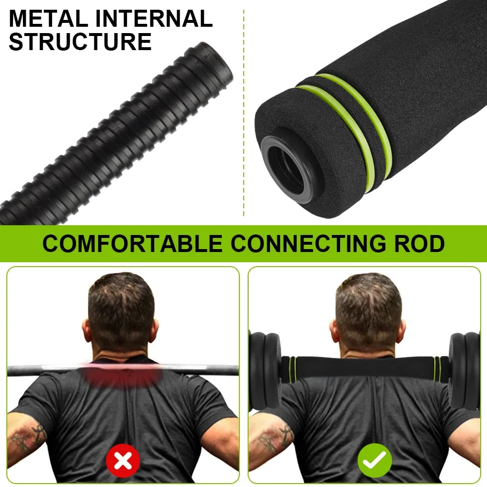 4-in-1 Adjustable Dumbbells Set 44 LBS U418