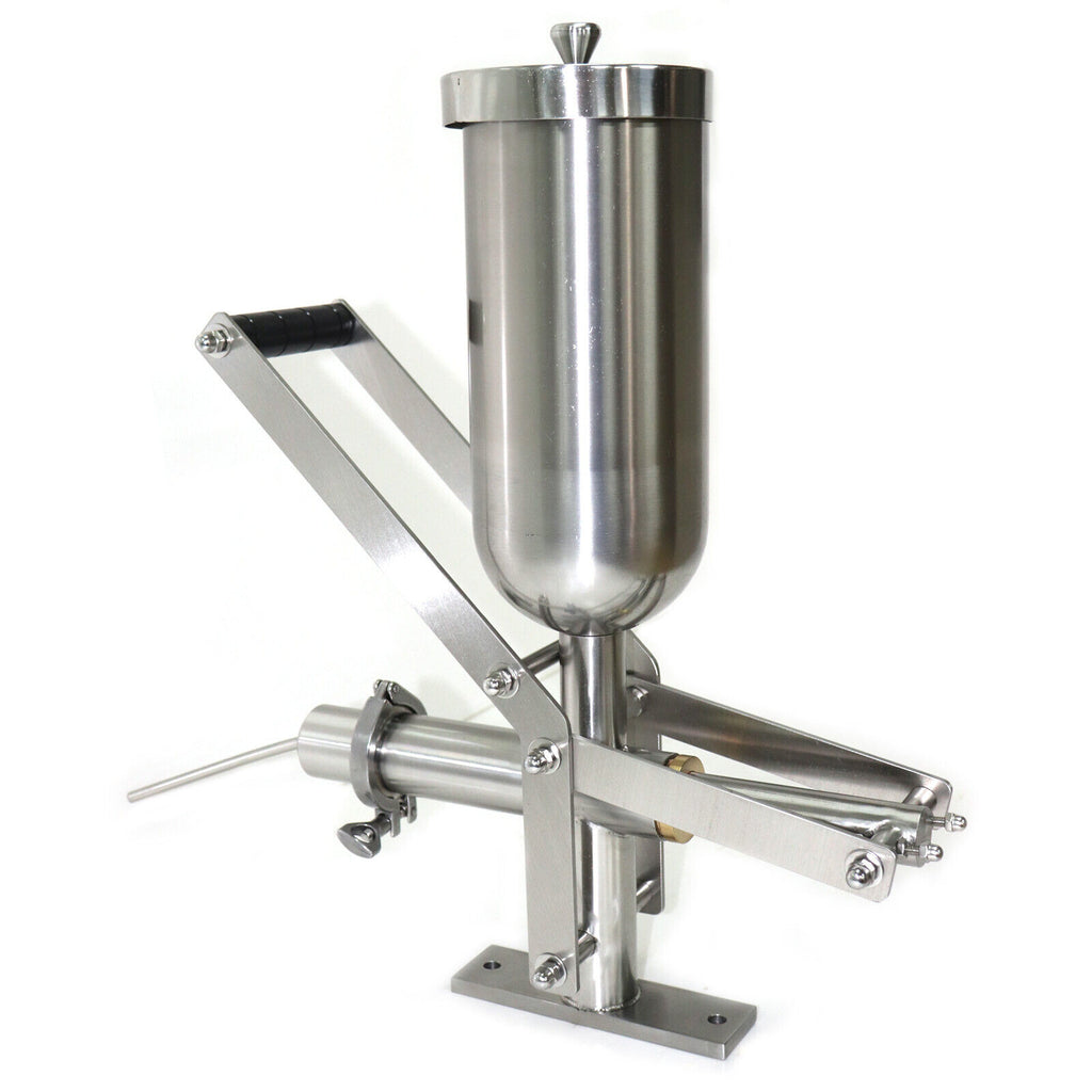 5L Manual Stainless Steel Fruit Donut Machine Filler Maker R7034