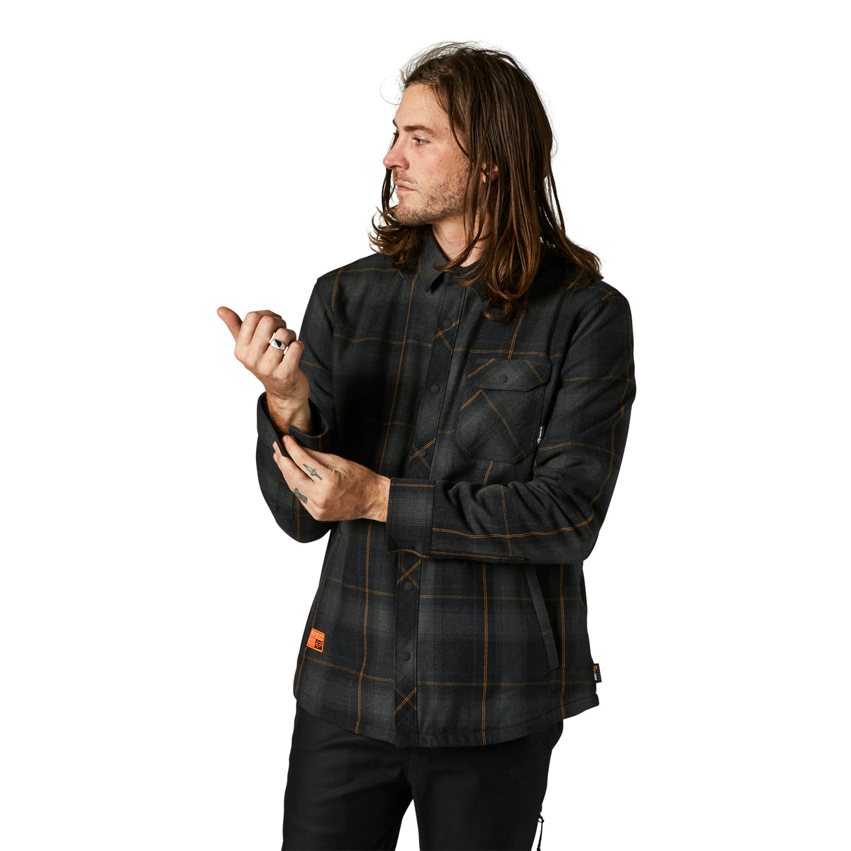 Black Small Lined Workshirt G42586