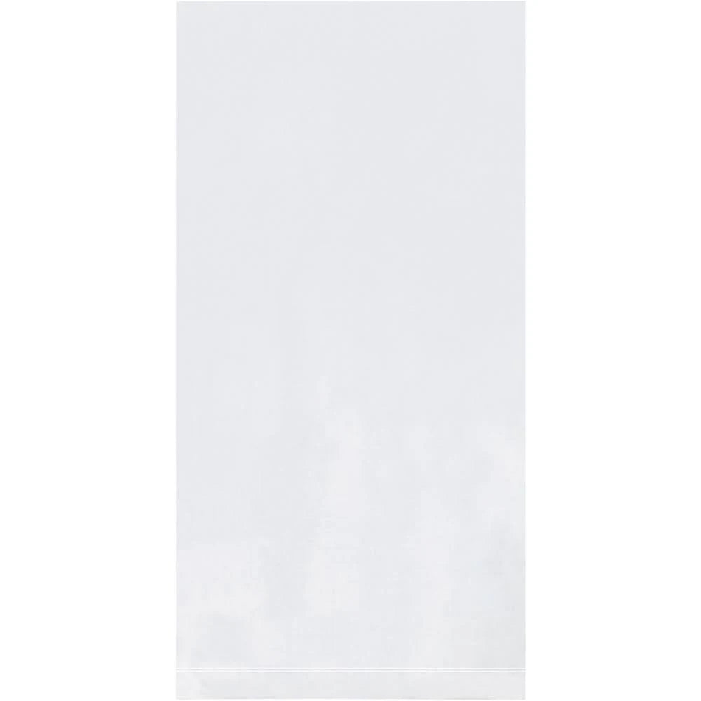 1 Mil Clear Poly Bags 500/Case T101637