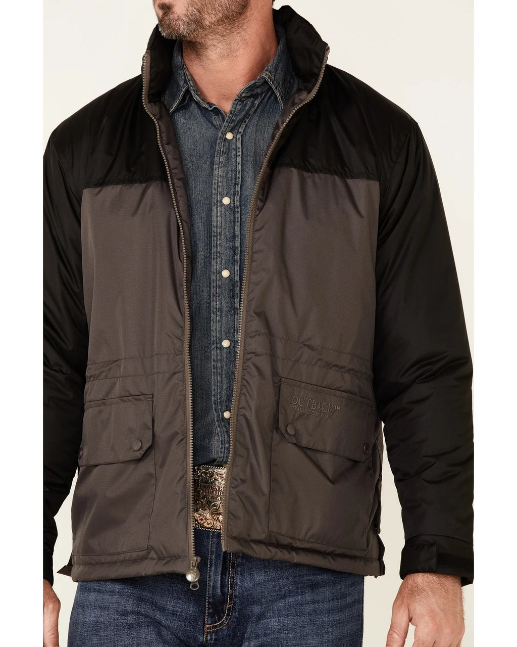 Charcoal Medium Jericho Jacket K497539