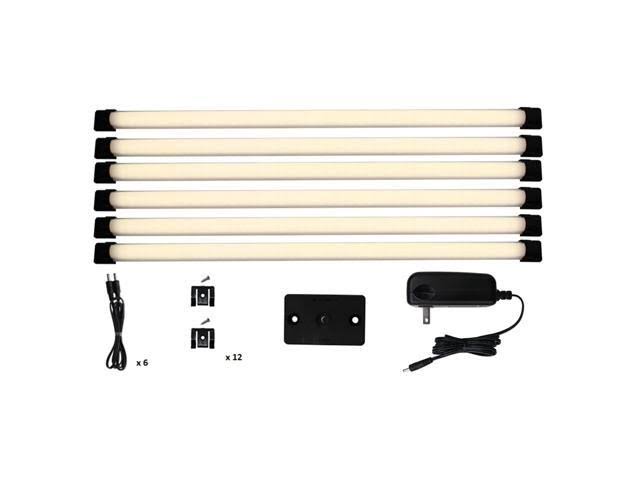 Under Cabinet Lighting 18x22 Super Deluxe Kit Pure White 4200K O742