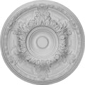 19x22OD x 1 1/2x22P Brass Ceiling Medallion T385