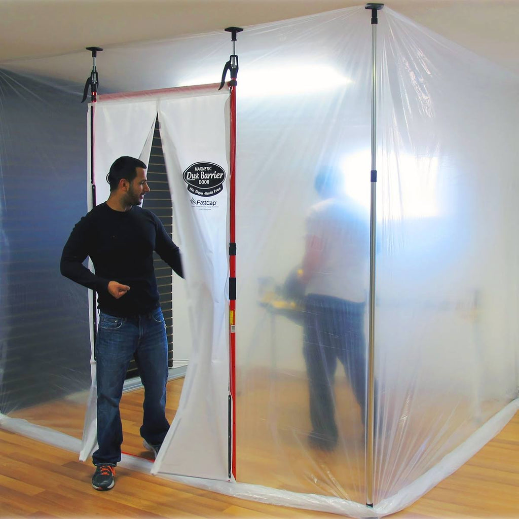 3-H Mag Door Magnetic Dust Barrier Door L587