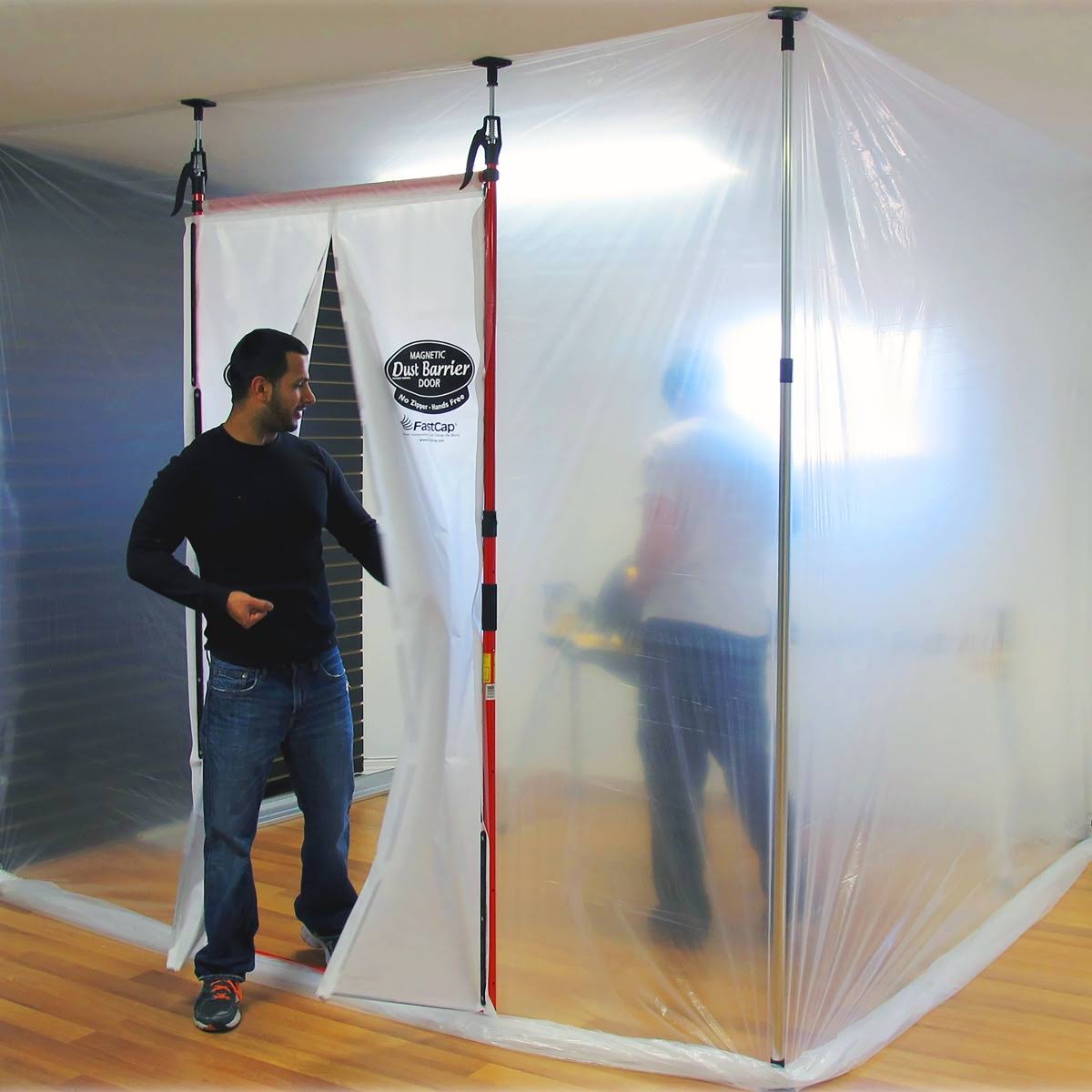 3-H Mag Door Magnetic Dust Barrier Door L587