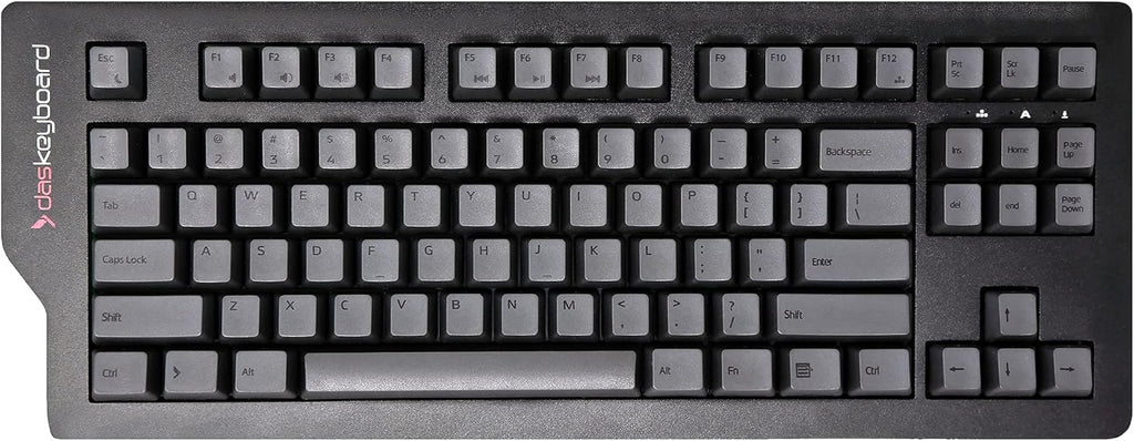 87 Keys Black Tenkeyless Mechanical Keyboard with Cherry MX Brown Switches C8630