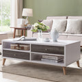 White 2-Drawer Coffee Table P452396