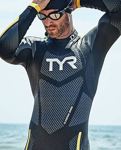 Black/Green/Yellow Wetsuit V6649