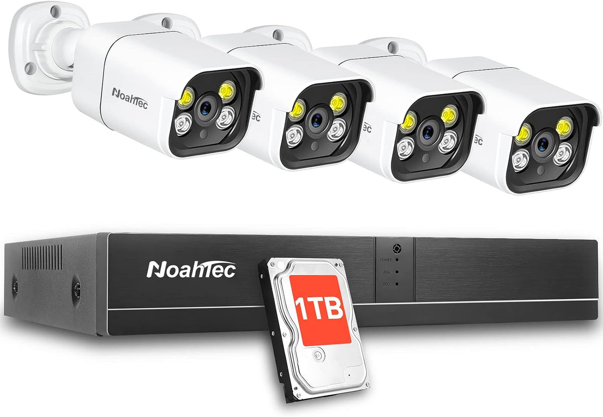 8CH 5MP PoE Security Camera System with 1TB Hard Drive M795298