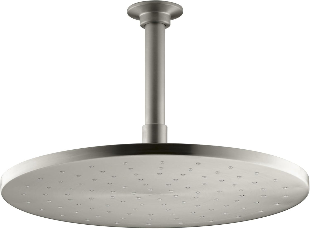Polished Chrome Round Rain Showerhead G96617