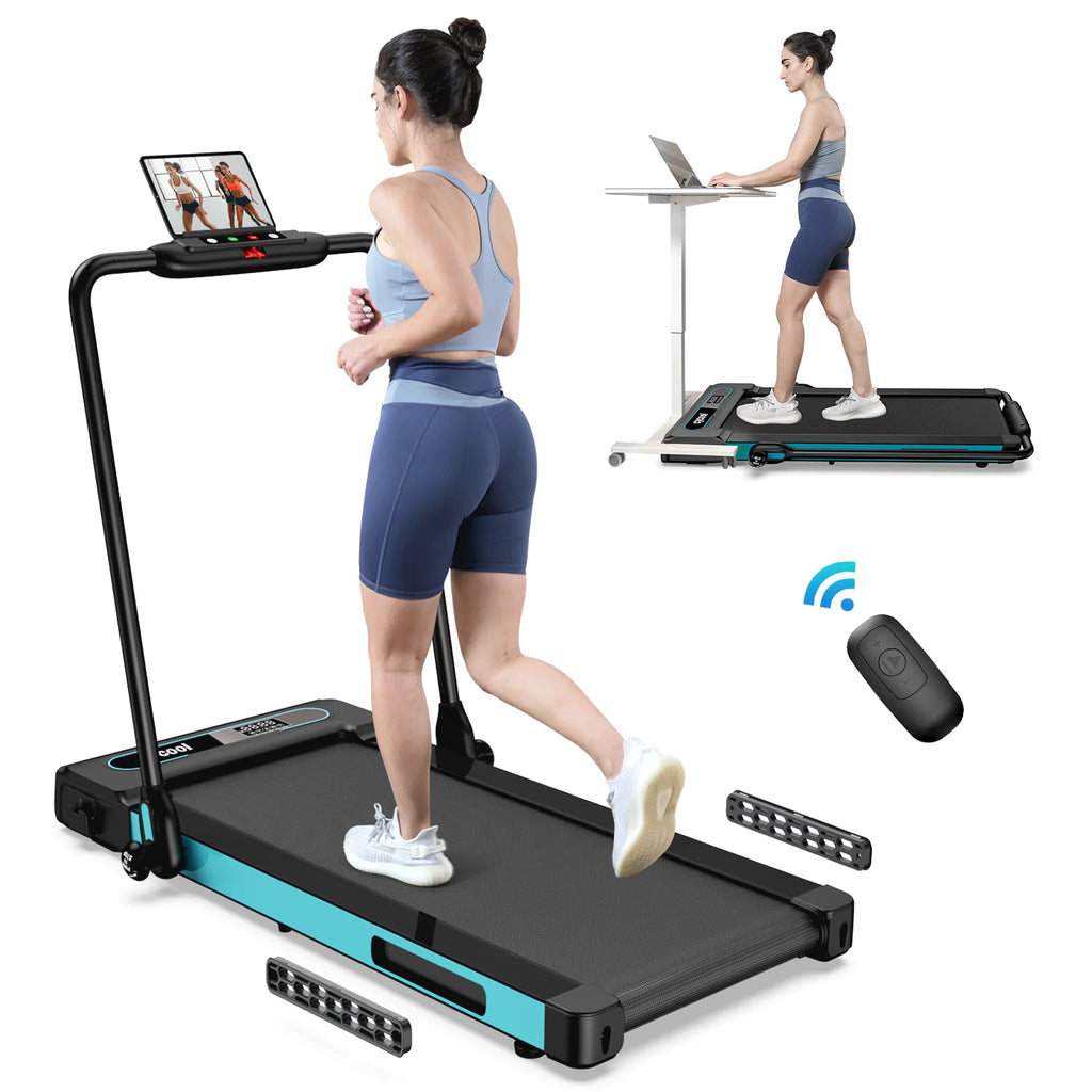 2.5HP Folding Treadmill with Display Screen K25788