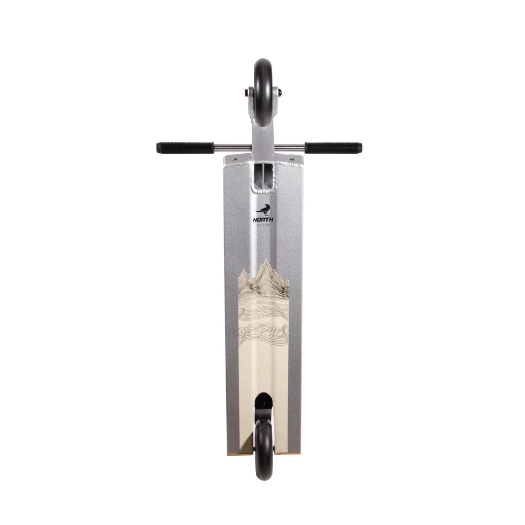 Black and Oil Slick Pro Scooter N39072