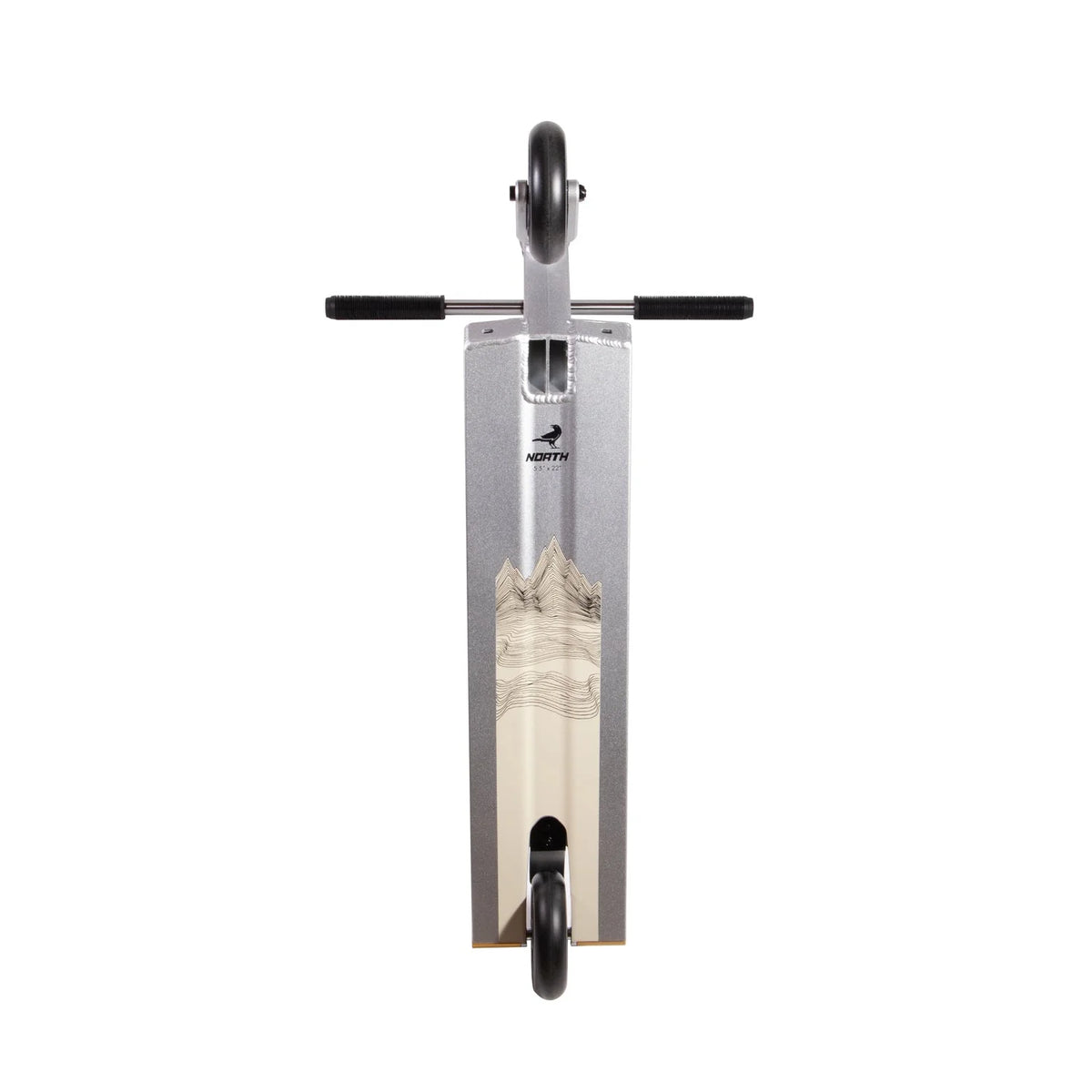 Black and Oil Slick Pro Scooter N39072