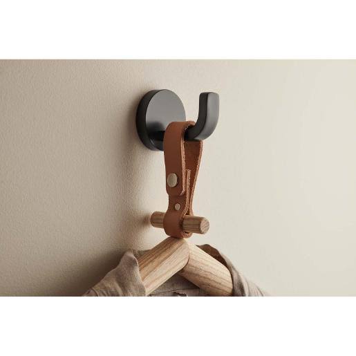 Matte Black Robe Hook P486468