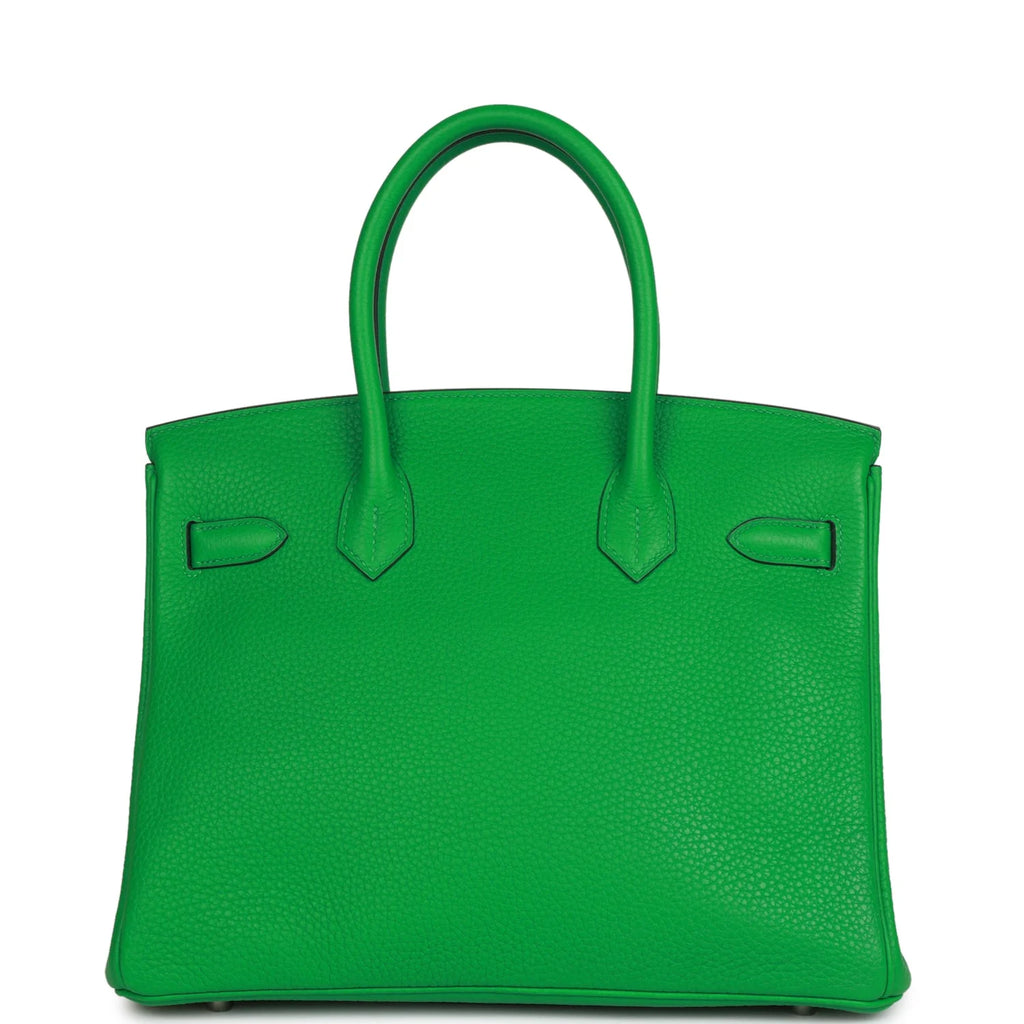Pre-owned Bambou Clemence 30 Handbag Q176393