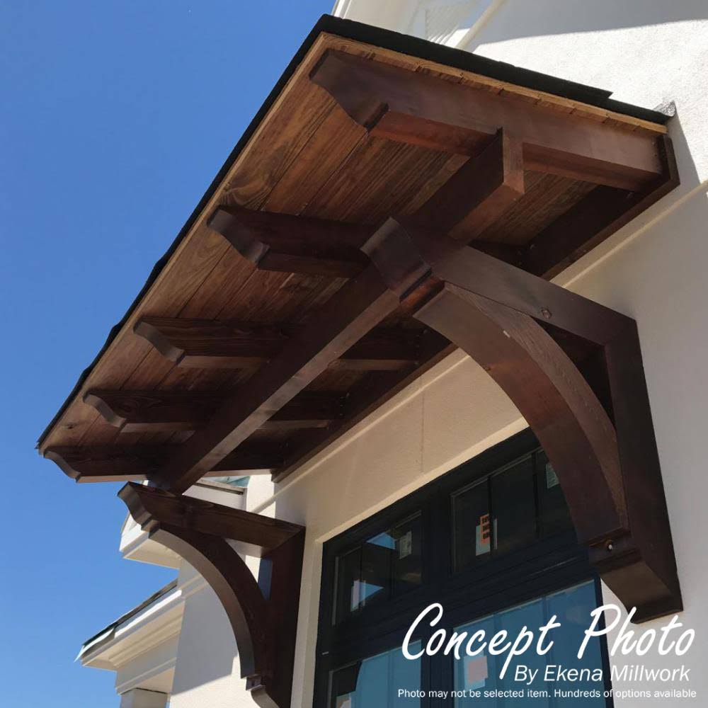 Douglas Fir Smooth Bracket L704706