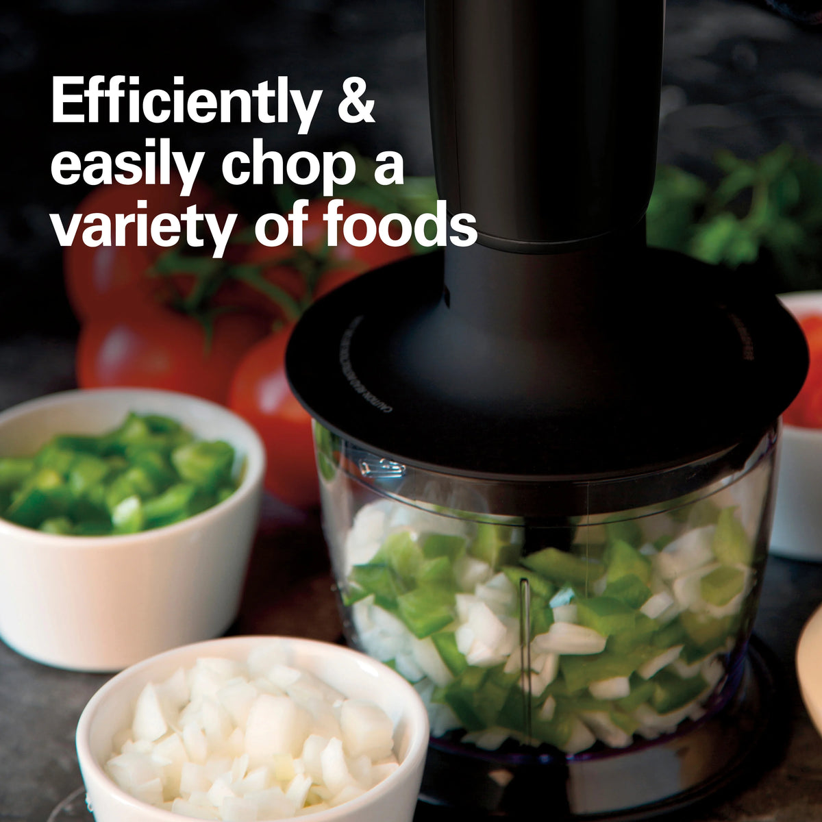 7 Piece Hand Blender Set, Black N8679