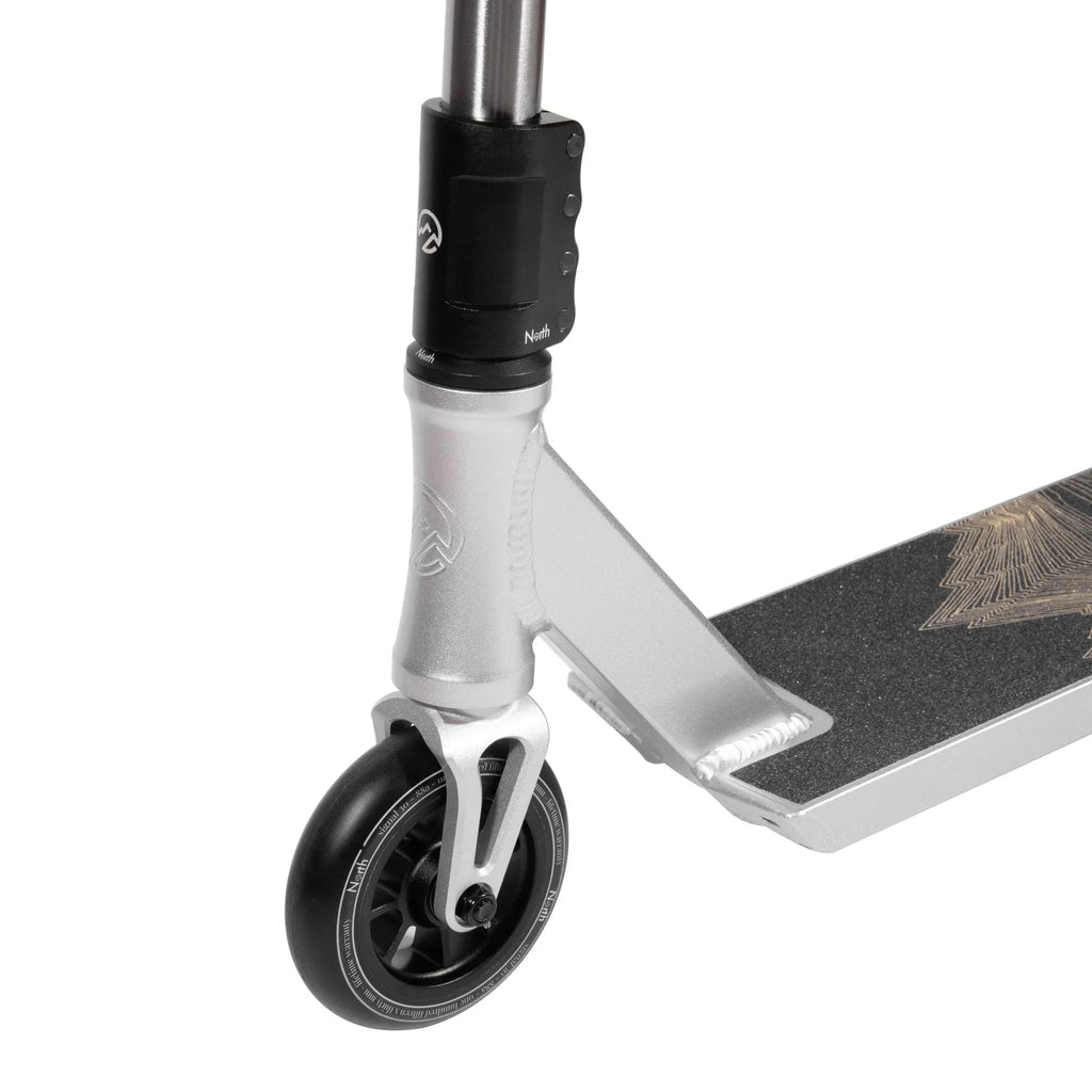 Black and Oil Slick Pro Scooter N39072