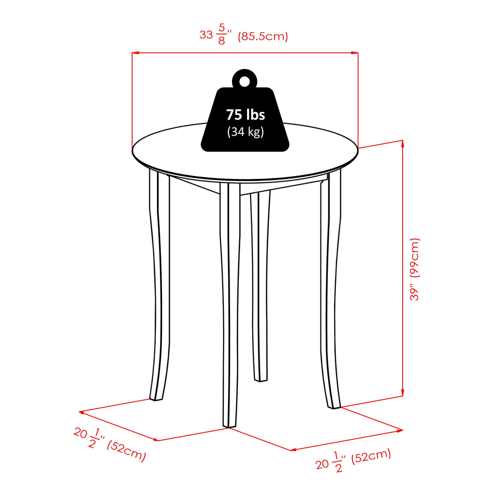 Round High Pub Table L8331