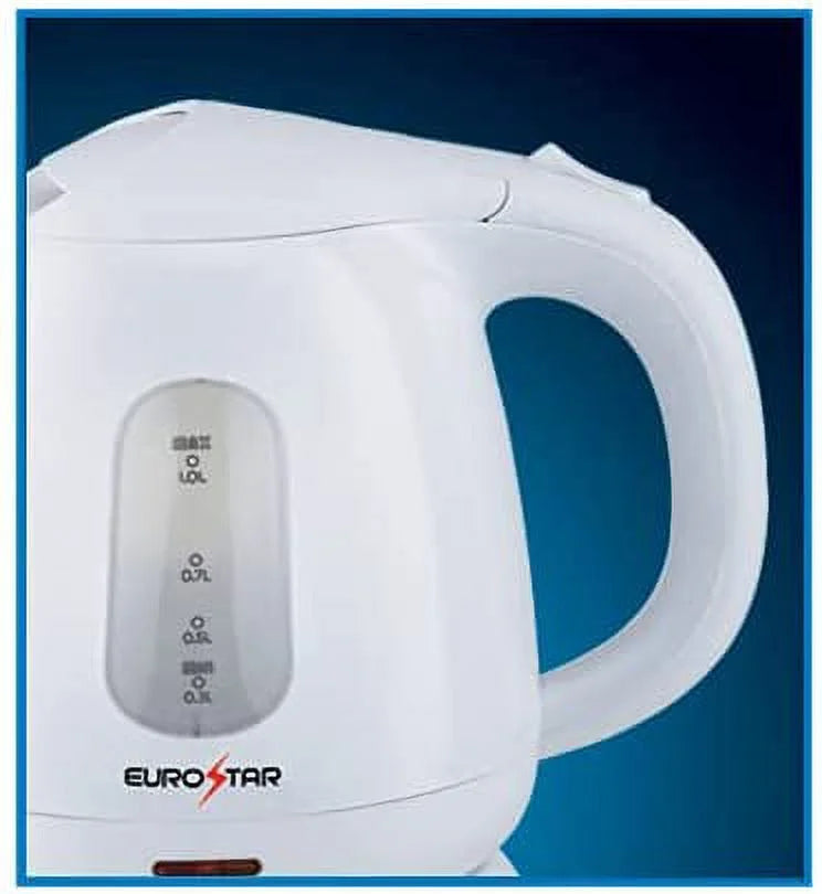 1.0L Plastic Electric Kettle D878418