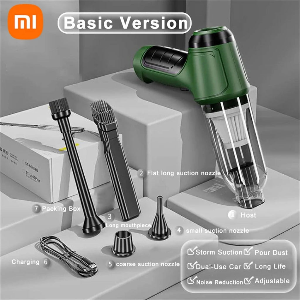 Xiaomi 95000Pa 3 in 1 120W Car Wireless Vacuum Cleaner P363