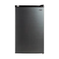 4.4 Cu ft Black Stainless Steel Look Mini Fridge H777