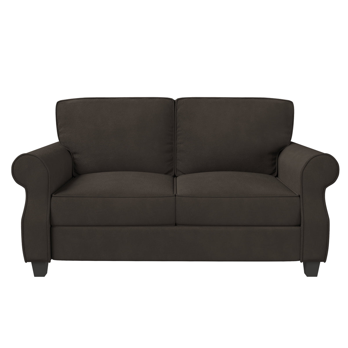 Brown Loveseat Sofa G885287