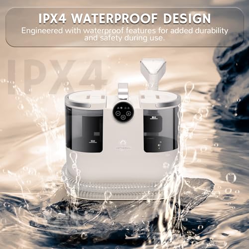 Instant Heating Portable Carpet Cleaner with Self-Cleaning N24468
