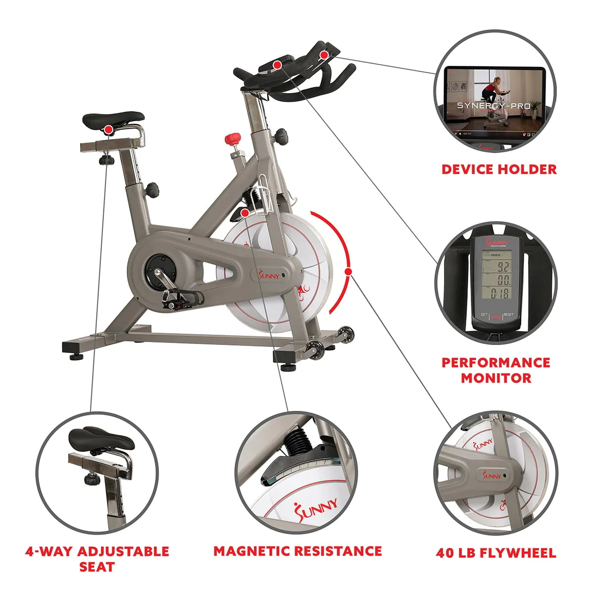 Magnetic Indoor Cycling Bike Y38311