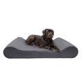 Giant Gray Memory Foam Pet Bed for Dogs u0026 Cats M473