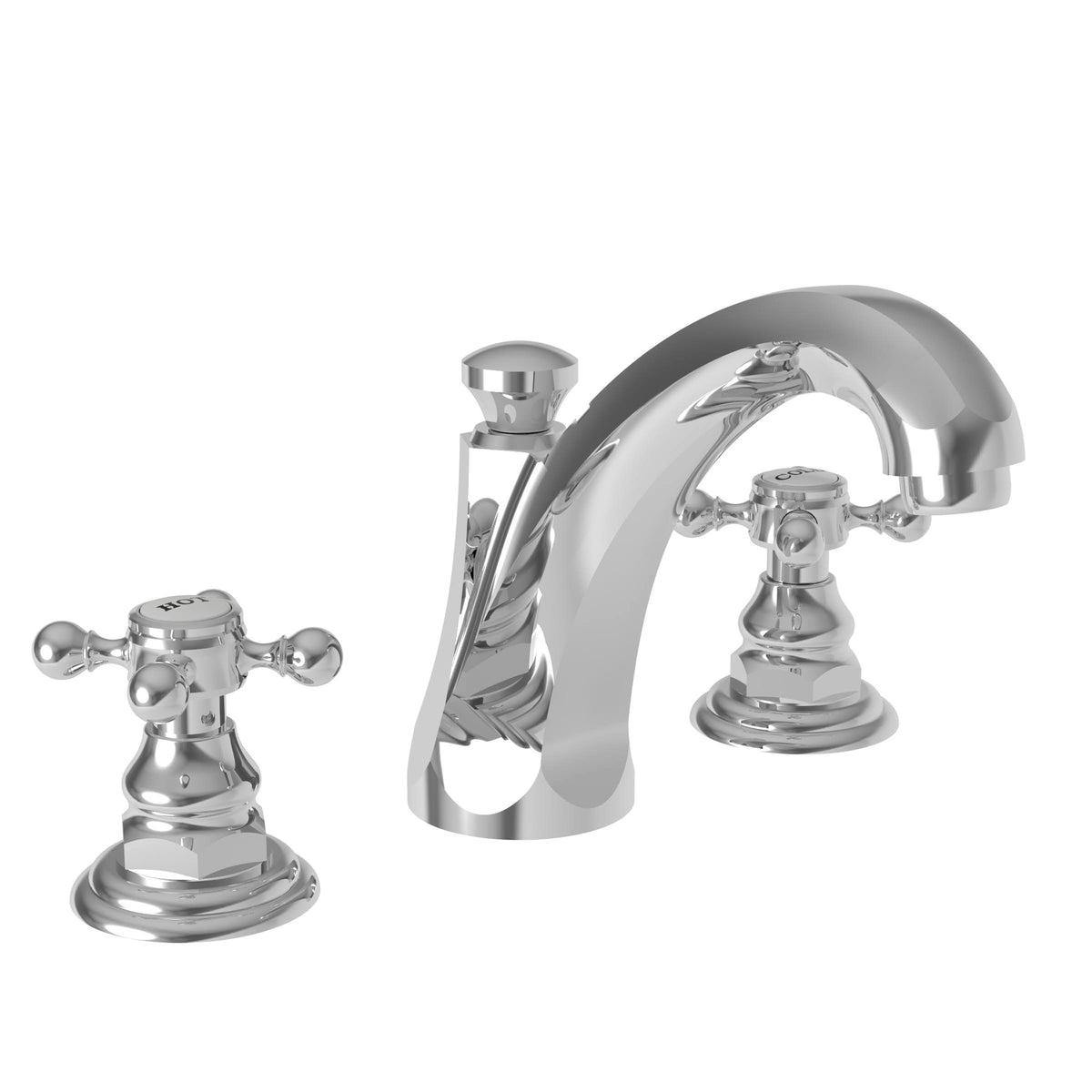 Antique Brass Widespread Lavatory Faucet N22721