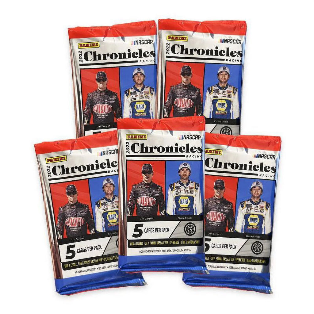 NASCAR Chronicles Racing Blaster Box Trading Cards C580