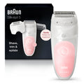 White Pink Epilator A226