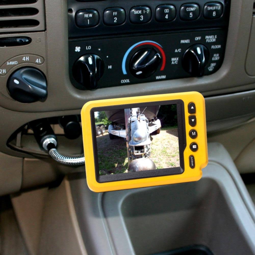 Wireless Magnetic Trailer Hitch Rear View Camera V346