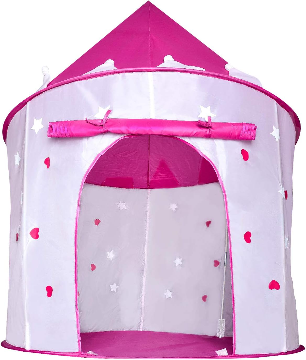 Pink Foldable Pop Up Play Tent for Kids R3238