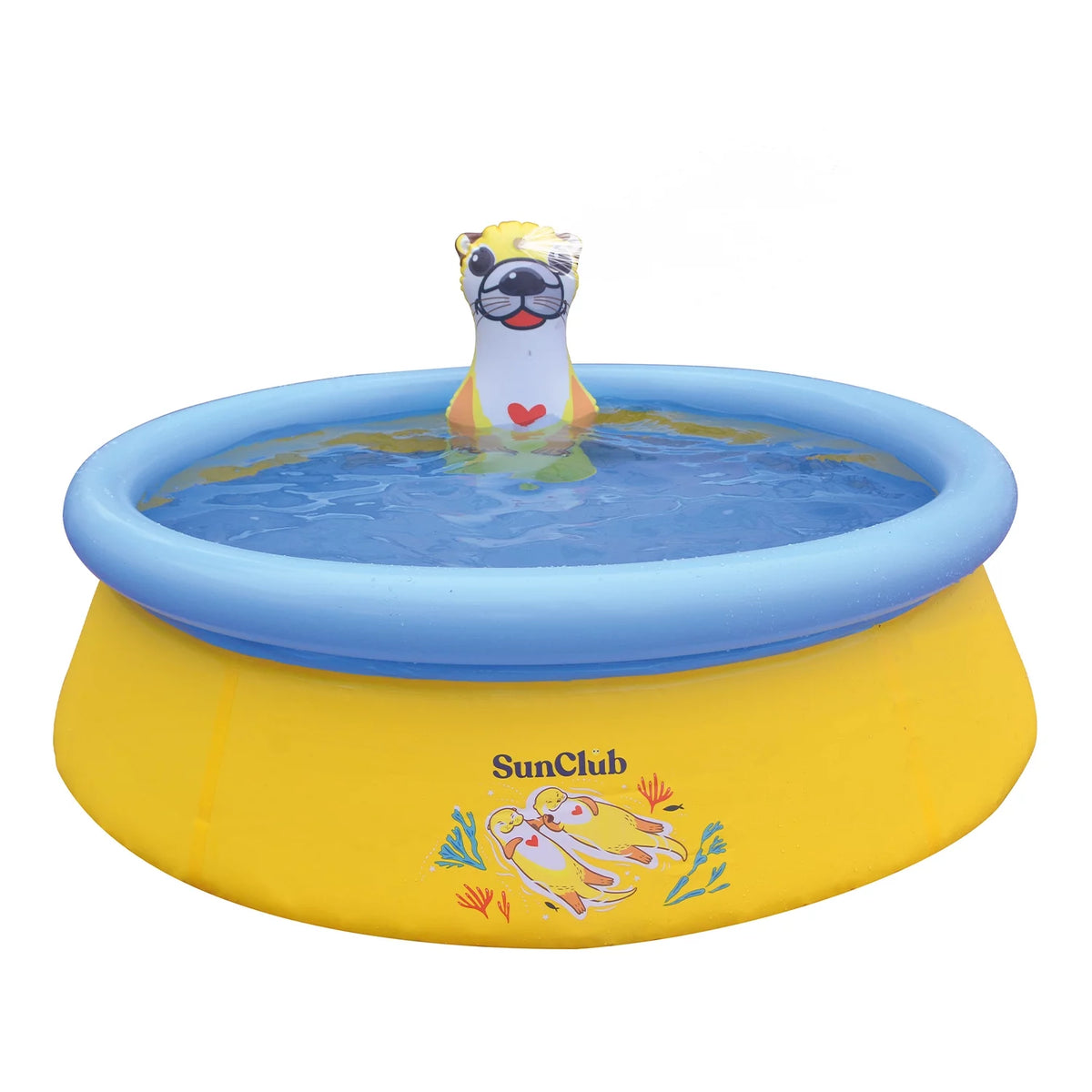 Inflatable Above Ground Kids Swimming Pool K604