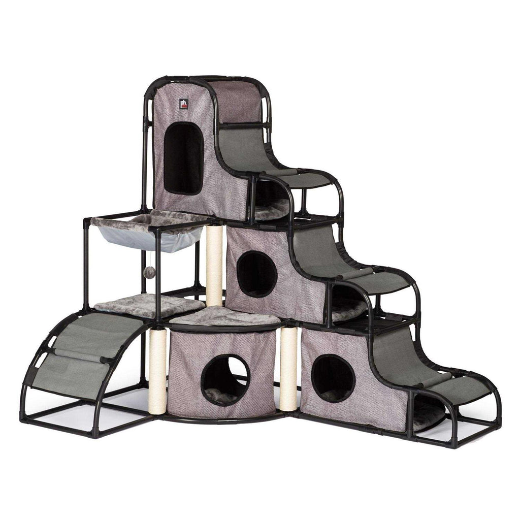 Gray Cat Tower K1395