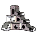 Gray Cat Tower K1395