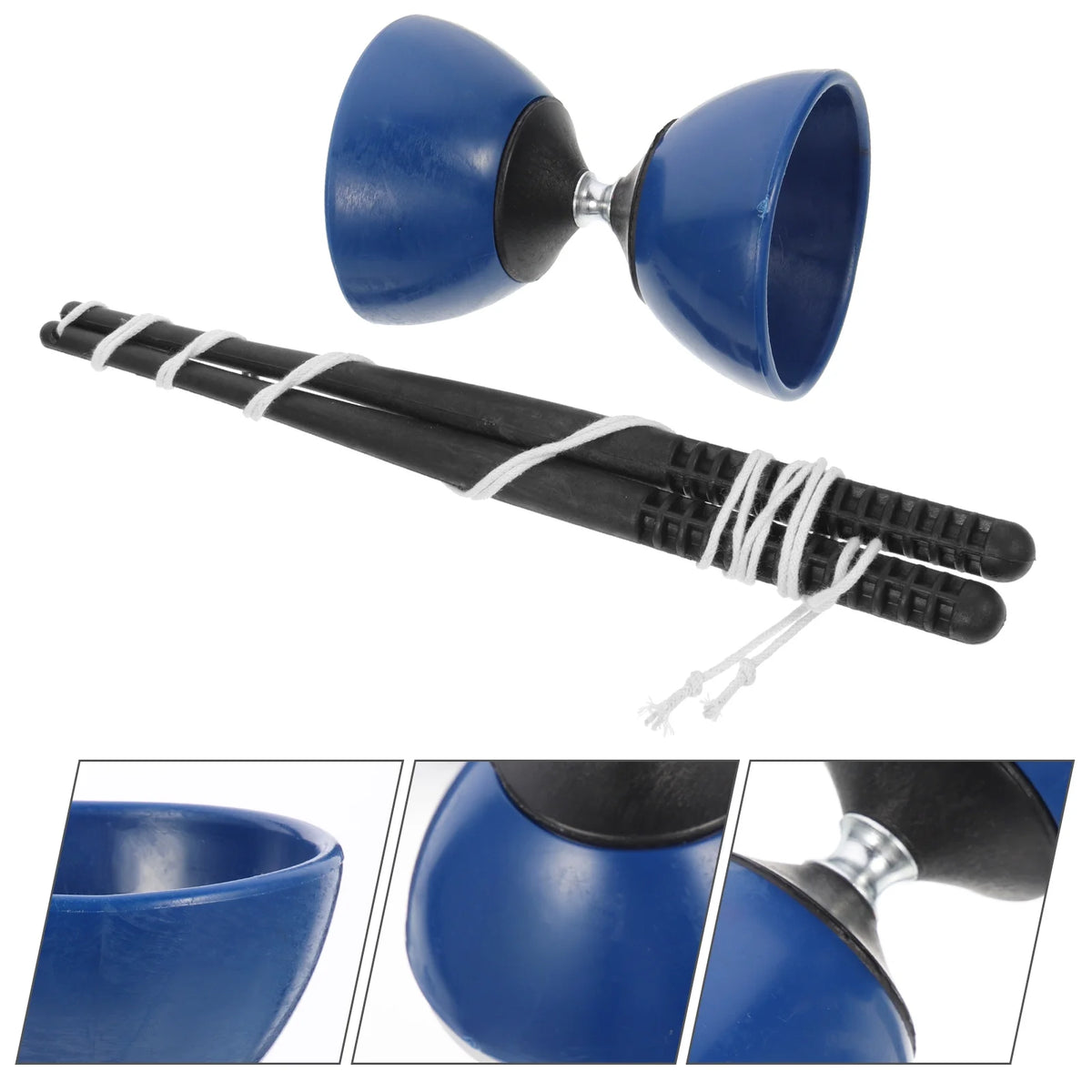 Diabolo Juggling Toy with Hand Sticks J3149
