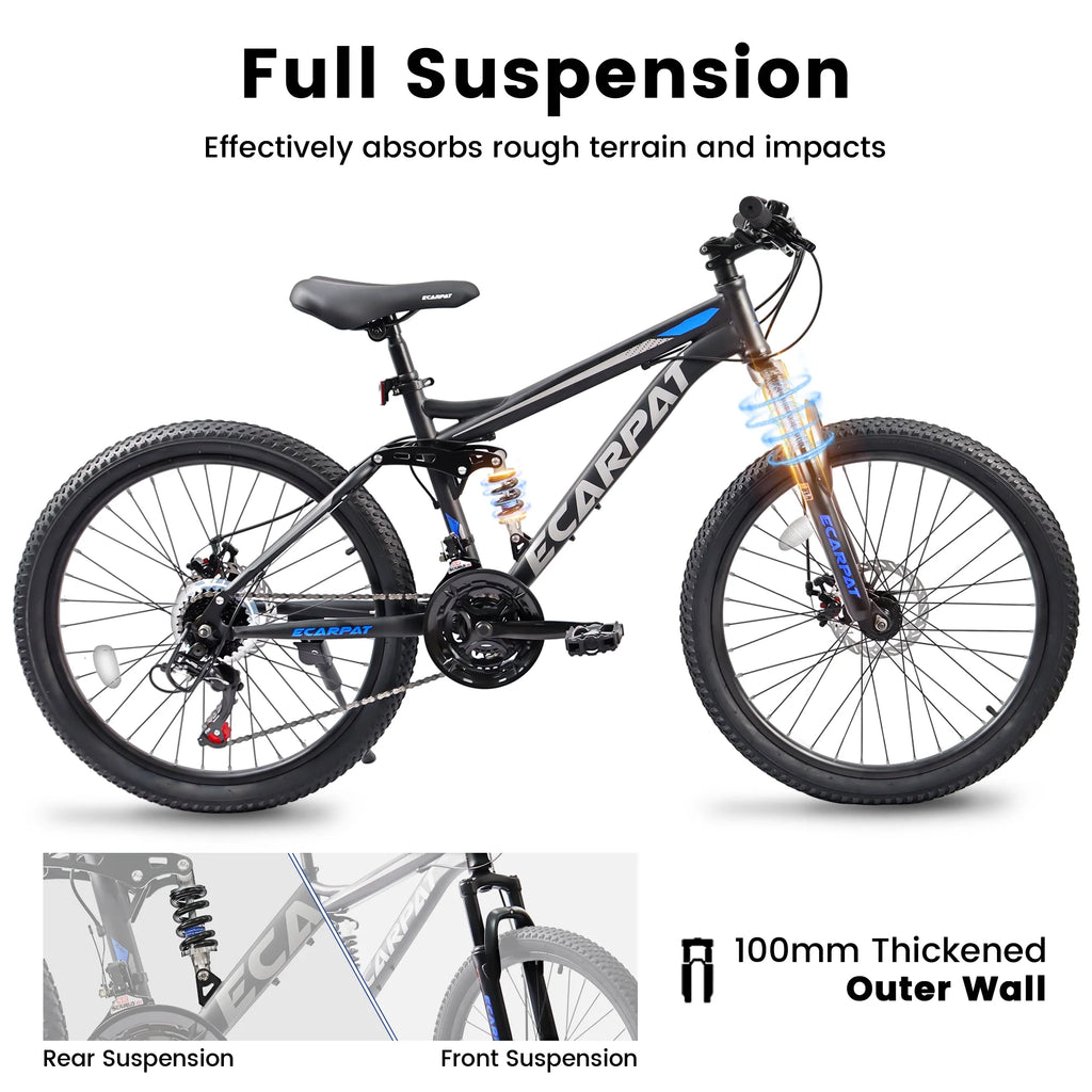24 inch 21-Speed Mountain Bike Q25260
