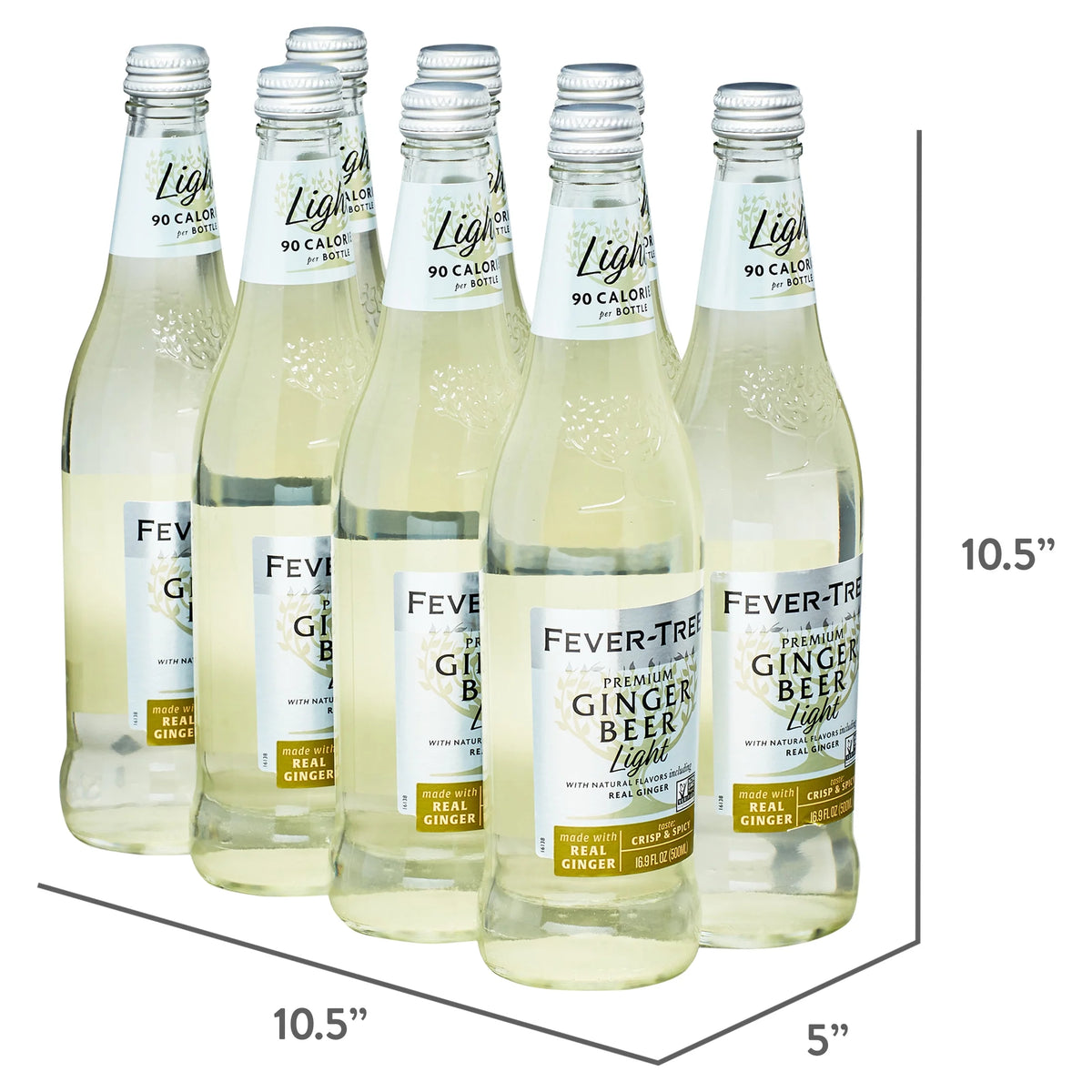 Light Ginger Beer, 16.9 fl oz Y347