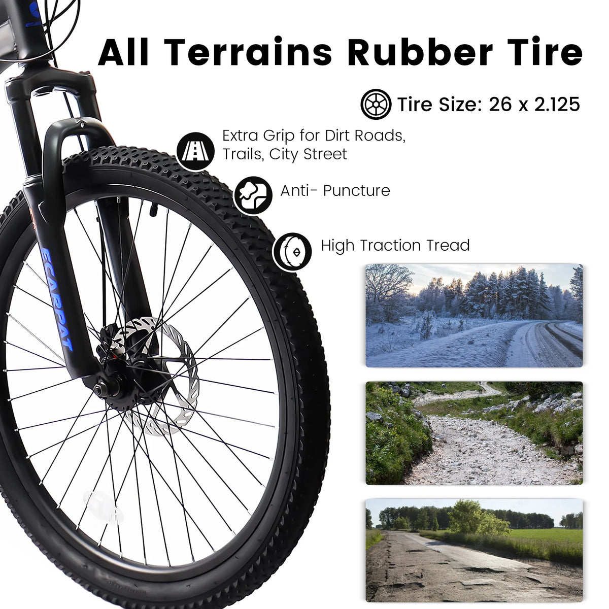 24 inch 21-Speed Mountain Bike Q25260
