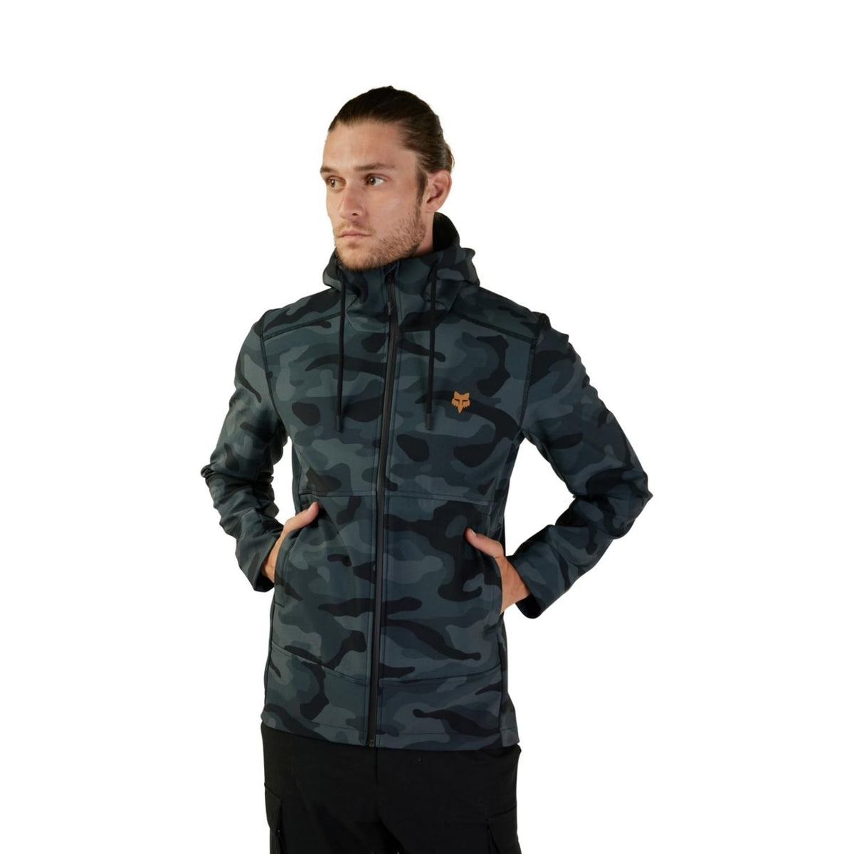 Camo BLK CAM Pit Jacket S7468