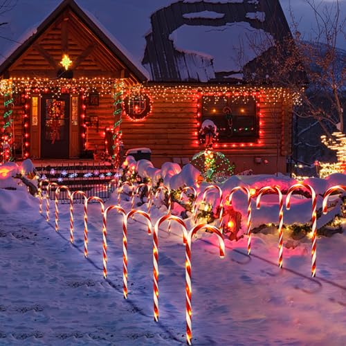10 Pcs Solar Pathway Lights B410