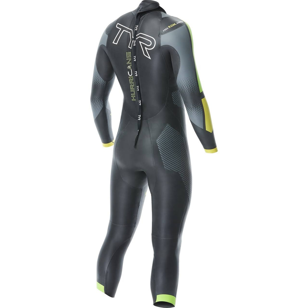 Black/Green/Yellow Wetsuit V6649