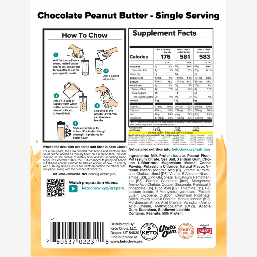 Chocolate Peanut Butter A4823