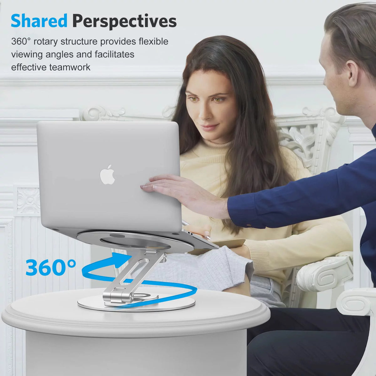 Adjustable 360 Rotating Laptop Stand D974